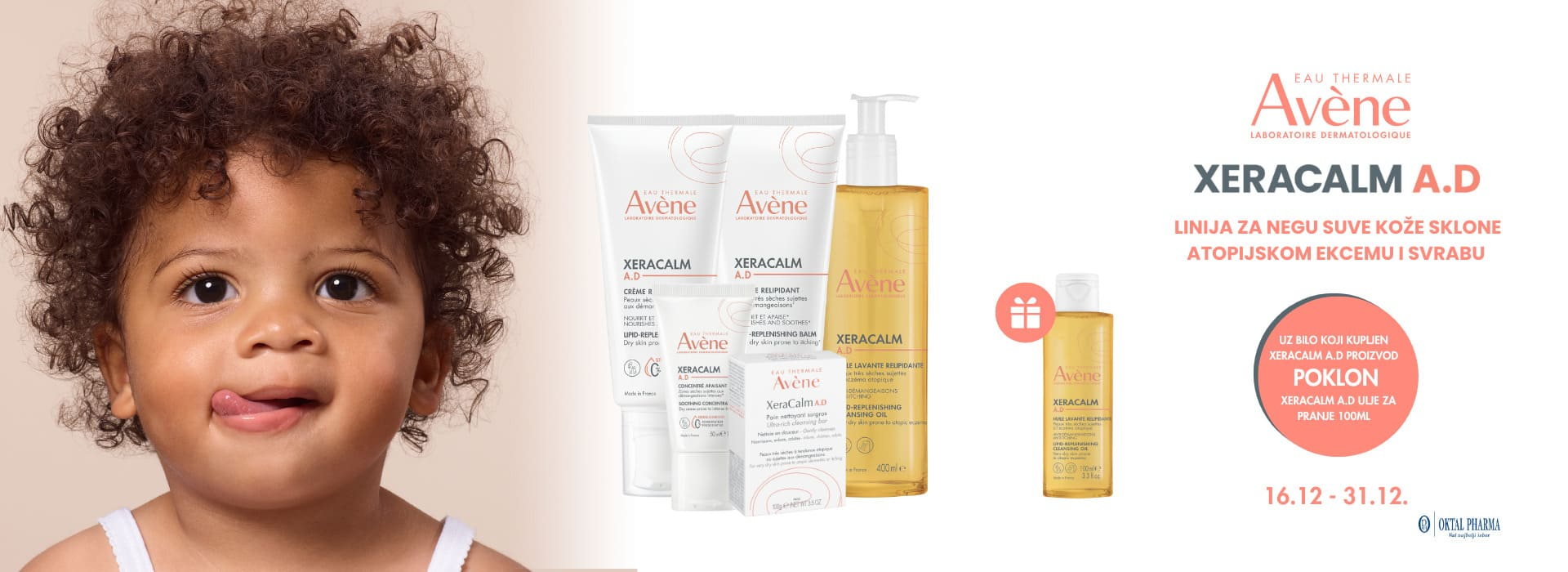 Avene Xeracalm 12/24 brend - Srbotrade